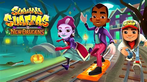 Online game Subway Surfers World Tour: New Orleans